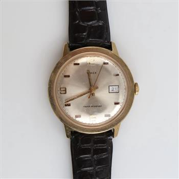 Timex Marlin 14kt GP Watch