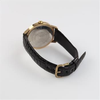 Timex Marlin 14kt GP Watch