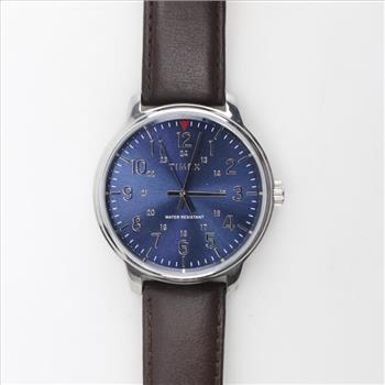 Timex Stainless Steel Watch