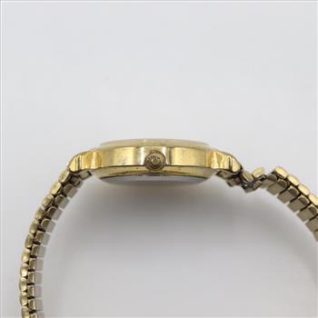 Timex Vintage White Dial Watch