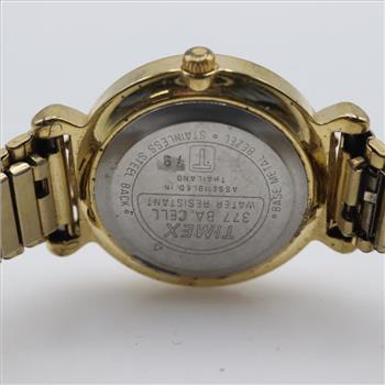 Timex Vintage White Dial Watch