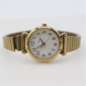 Timex Vintage White Dial Watch