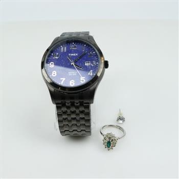 Timex Watch And Fashion Watch, 2 Pieces