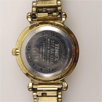 Timex White Dial Watch