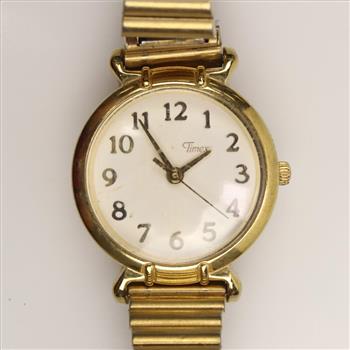 Timex White Dial Watch