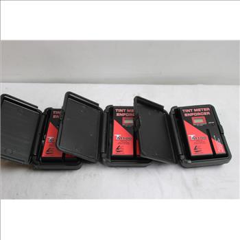 Tm100 Multimeter Tint Meter Enforcer Tm100, 3 Pieces | Property Room