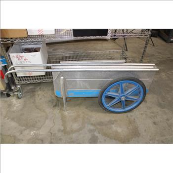 Tipke MFG Foldit Folding Cart