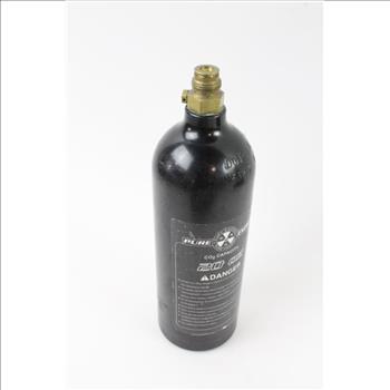 Tippman 98 Custom Paintball Guns With Tanks And Hoppers, 7 Pieces