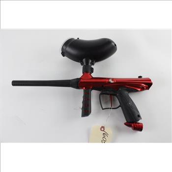 Tippman Gryphon Red Paintball Gun