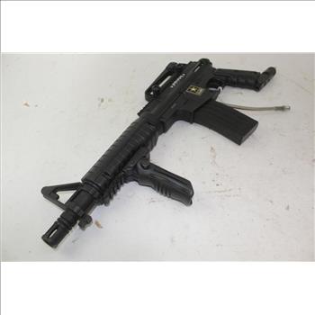 Tippman Us Army Alpha Black Paintball Gun