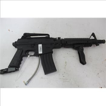 Tippman Us Army Alpha Black Paintball Gun