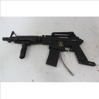 Tippman Us Army Alpha Black Paintball Gun