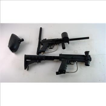 Tippmann 98 Custom & A5 Paintball Markers, 2 Pieces