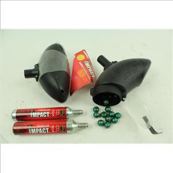 Tippmann 98 Custom Paint Ball Guns, Tanks And More, 6 Pieces