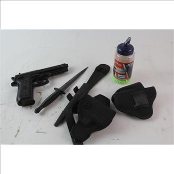 Tippmann 98 Custom Paintball Gun And Airsoft Guns And More, 9 Pieces