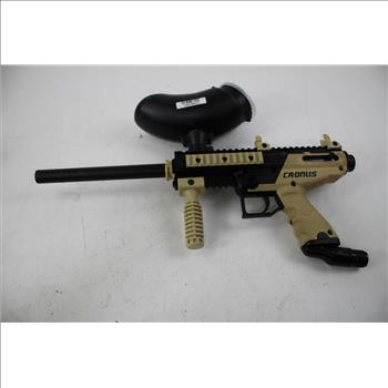 Tippmann Cronus Paintball Gun, Tan/Black