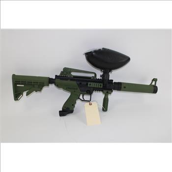 Tippmann Cronus Paintball Marker Gun With Paintball Attachment