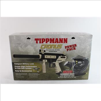 Tippmann Cronus Semi-Auto .68 Cal Paintball Marker