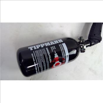 Tippmann Stormer Paintball Gun With 48ci Tank