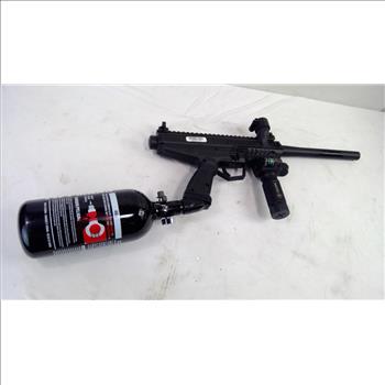 Tippmann Stormer Paintball Gun With 48ci Tank