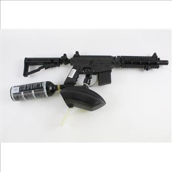 Tippmann U.S. Army Project Salvo Paintball Gun