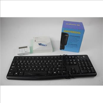 Tire Inflator, Keyboard, And More