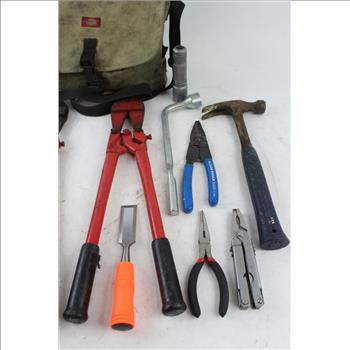 Tire Irons, Driil Bits, Prybars, Bolt Cutters, Pliers And More: Husky, Snap On: 20+ Items