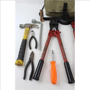 Tire Irons, Driil Bits, Prybars, Bolt Cutters, Pliers And More: Husky, Snap On: 20+ Items