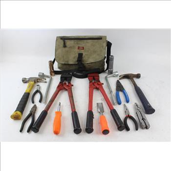 Tire Irons, Driil Bits, Prybars, Bolt Cutters, Pliers And More: Husky, Snap On: 20+ Items