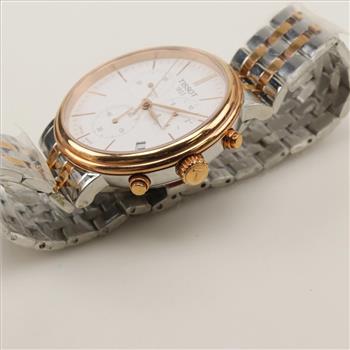 Tissot 18kt GP Carson Watch