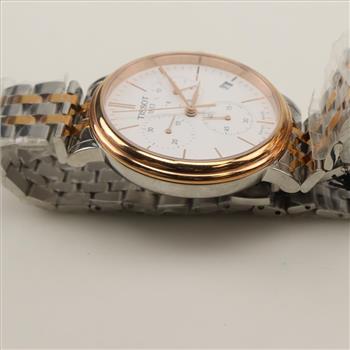 Tissot 18kt GP Carson Watch