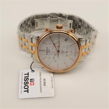 Tissot 18kt GP Carson Watch