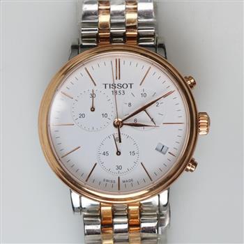 Tissot 18kt GP Carson Watch