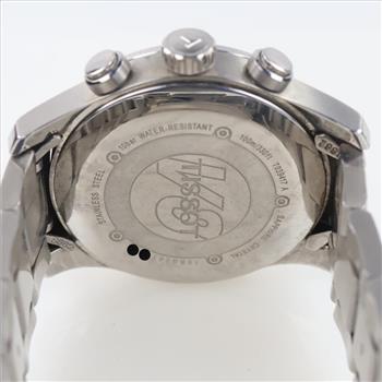 Tissot Chronograph Watch - Evaluated By Our Certified Gemologist-AGS/GIA