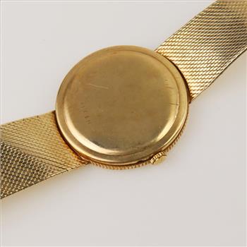 Tissot Coin Model 14kt Gold Watch - Evaluated By Our Certified Gemologist-AGS/GIA
