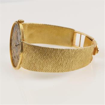 Tissot Coin Model 14kt Gold Watch - Evaluated By Our Certified Gemologist-AGS/GIA