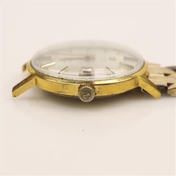 Tissot Gold Filled SeaStar Seven Watch