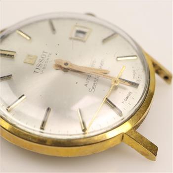 Tissot Gold Filled SeaStar Seven Watch