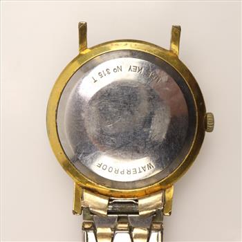 Tissot Gold Filled SeaStar Seven Watch