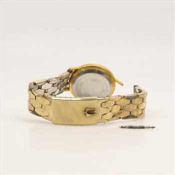 Tissot Gold Filled SeaStar Seven Watch