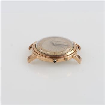 Tissot Heritage World Time 10kt Gold Watch