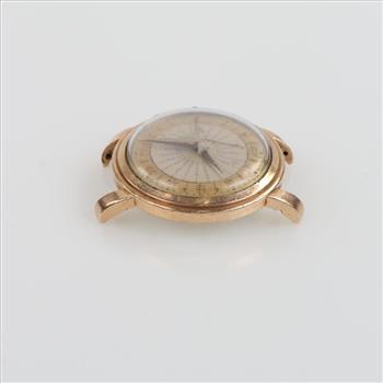 Tissot Heritage World Time 10kt Gold Watch