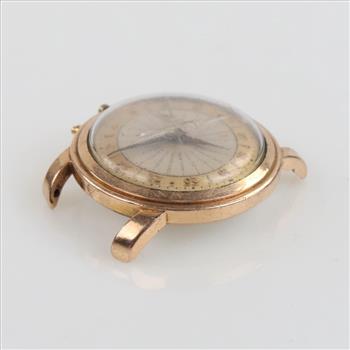 Tissot Heritage World Time 10kt Gold Watch