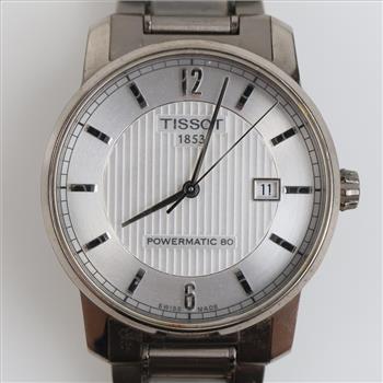 Tissot Powermatic 80 Watch