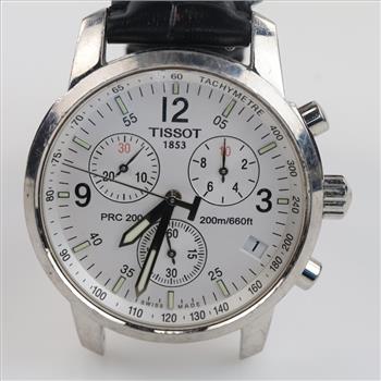 Tissot PRC 200 Chronograph Watch
