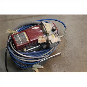 Titan Advantage 400 Paint Sprayer Skid