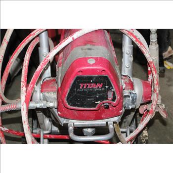 Titan Airless Paint Sprayer