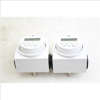 Titan Controls Apollo 9 Two Outlet Digital Timer: 2 Items