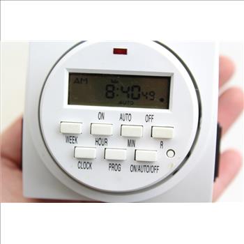 Titan Controls Apollo 9 Two Outlet Digital Timer: 2 Items