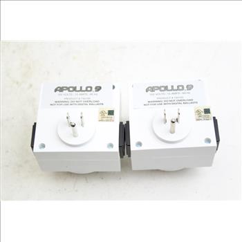 Titan Controls Apollo 9 Two Outlet Digital Timer: 2 Items